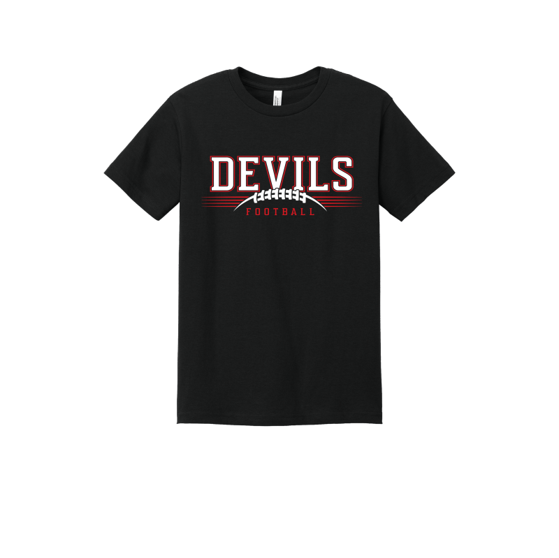 Devils Football Short Sleeve