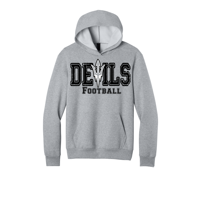 Port & Co® Easy Fleece Pullover Hooded Sweatshirt