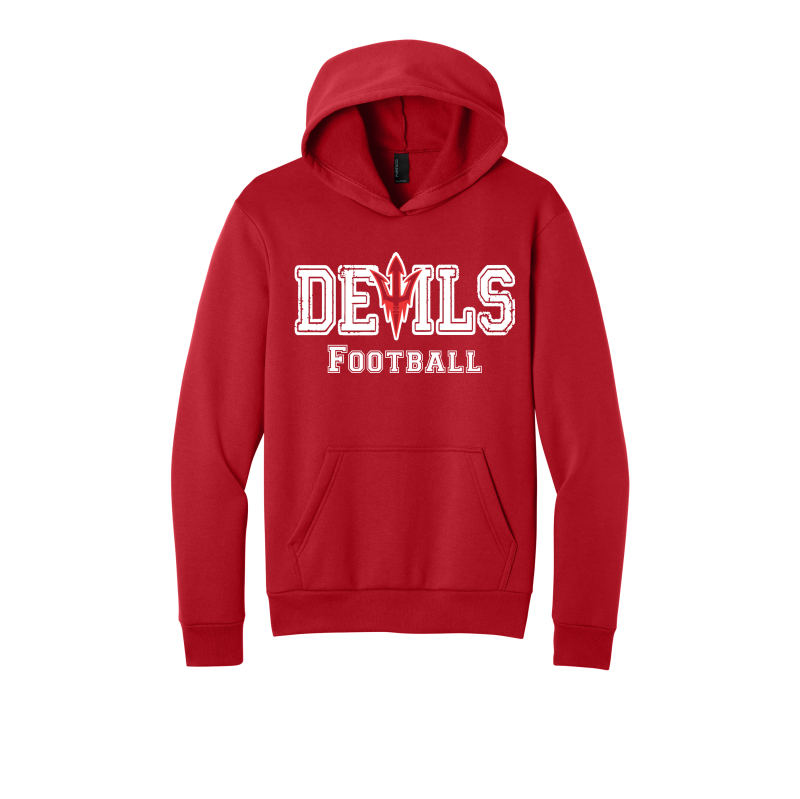 Port & Co® Easy Fleece Pullover Hooded Sweatshirt
