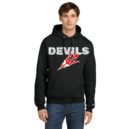 Distressed Devils Hoodie