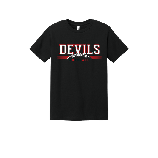 Devils Football Short Sleeve
