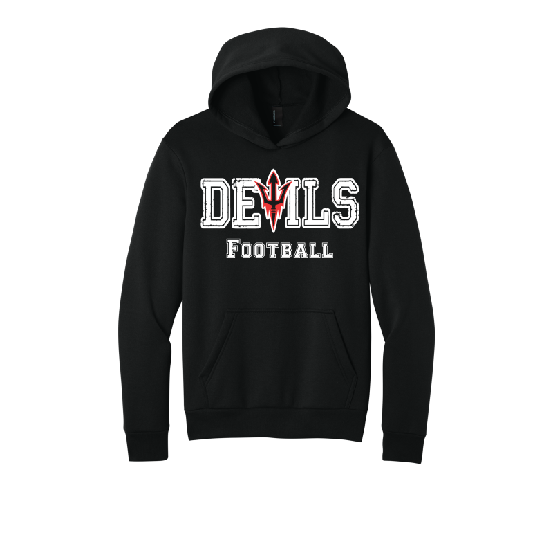 Port & Co® Easy Fleece Pullover Hooded Sweatshirt