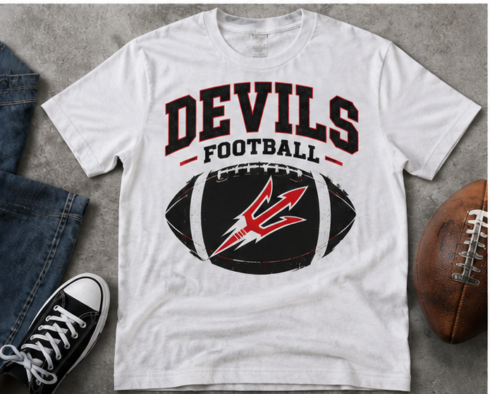 White Devils Tee