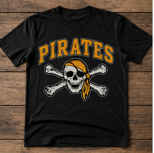 Pirates Tee